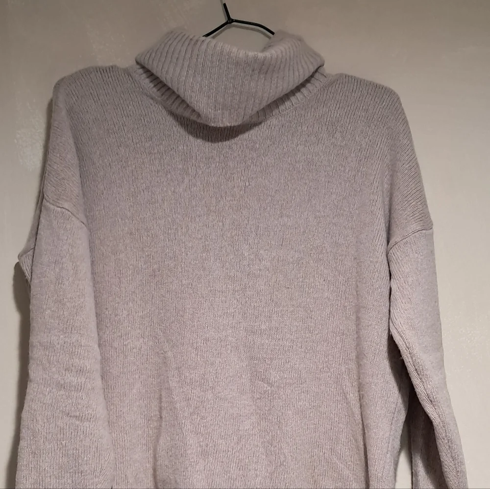 Wool & Cashmere BENEDETTA B. Italy Relaxed Cowl Neck   Sweater - Small - Picture 10 of 11